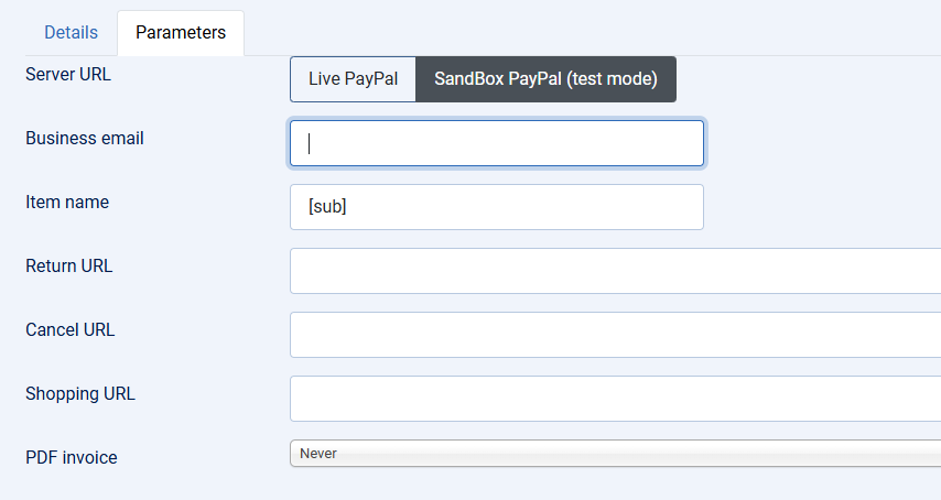 paypal